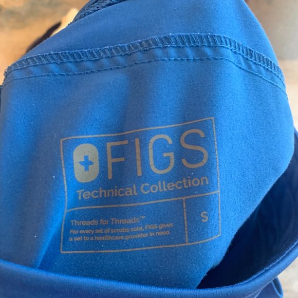 Figs Kade™ Cargo Scrub Pants - Royal Blue - Picture 1 of 3